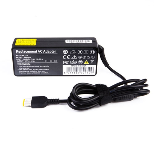 For Lenovo 90W 20V 4.5A USB